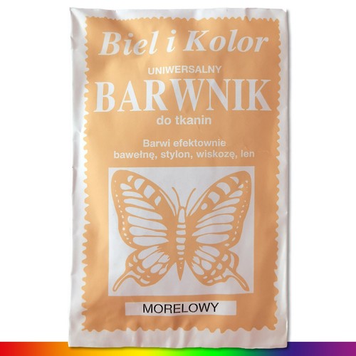 Colorant textile apricot - colorant,