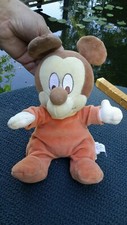 Peluche douce MICKEY  baby en