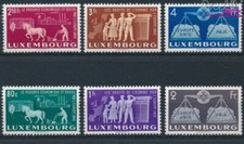 Timbres Luxembourg 1951 Mi