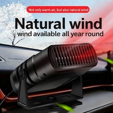 Ventilateur Chauffage Voiture Solaire 10W avec Boîtier Batterie Portable pour A