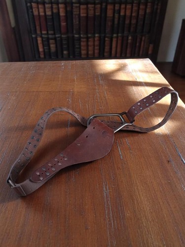 Ceinture militaire vintage - , en
