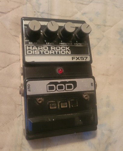 Vintage dod fx57 hard rock - vintage,