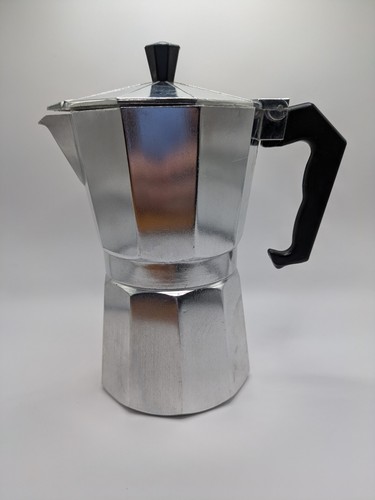 Stovetop aluminum espresso - aluminum,