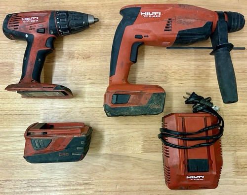 Hilti 22v tool lot - 22v,
