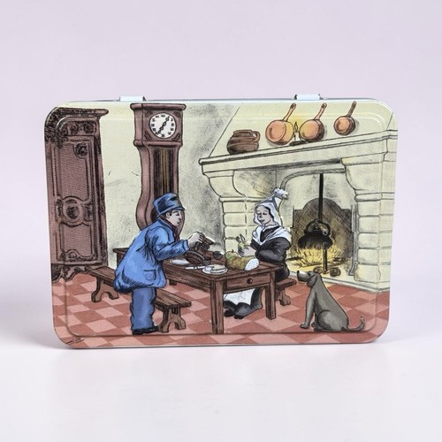 Boîte métal sablé de - boîte, le