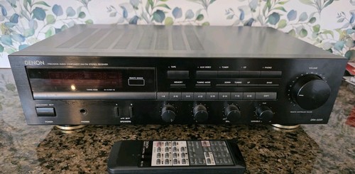 Denon dra 325r - dra-325r, remote