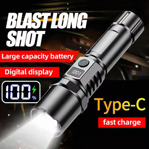 Lampe torche led torch - torche,