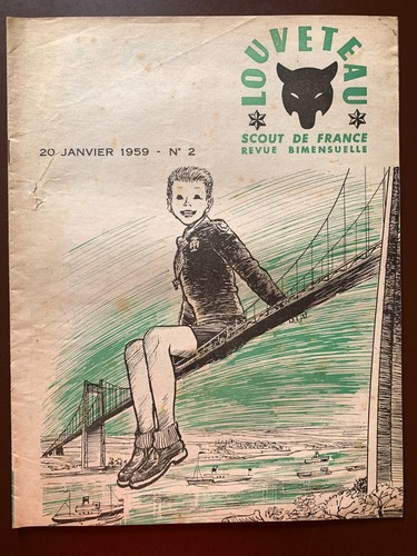 Revue louveteau scout - scout, de