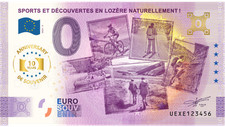 Billet Souvenir 2025 France
