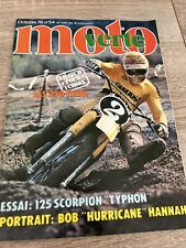 MOTO VERTE  54 SUZUKI 125 TS Scorpion Typhon BULTACO 238 OSSA 250 MONTESA Cota