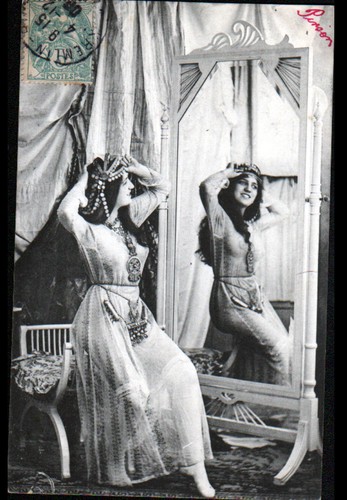 Artist nude veiled in - artist, lodge