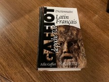 dictionnaire latin français editions hachette gaffiot de poche . Comme neuf.