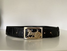 Ceinture crocodile celine - crocodile,