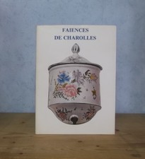 CERAMIQUES FABRIQUES DECORS MARQUES FAIENCES DE CHAROLLES (MARC PORTALLIER).