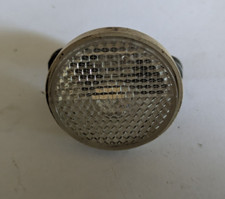 Cataptoidre réflecteur vélo ancien vintage rond Ø 40 mm fixation collier Ø 20 mm