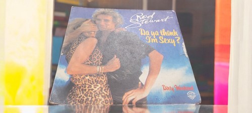 Disque tours vinyle - vinyle, rod