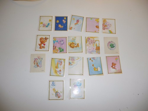 Panini care bears bisounours - bears,