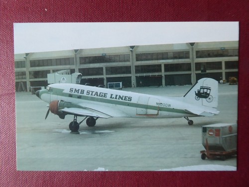 Carte postale airline - postale,