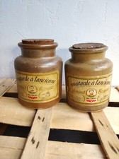 2 Empty Vintage French