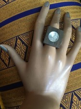 Bague de créateur "La Tribu