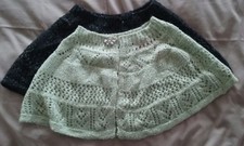 kit 2x scies argentées noires