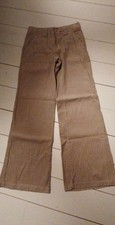 JUST BASIC - PANTALON - VELOURS COTELE - BEIGE - Taille 32 = 12 /14 ans
