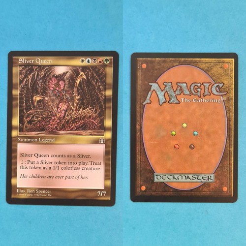 Carte magic mtg sliver - magic, /