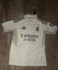 Maillot Du Real De Madrid 2025
