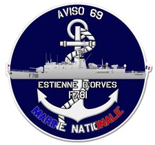 Sticker marine française - sticker,