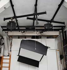 Pont roulant électrique IFF Studio Photo Boite à lumière Broncolor Elinchrom +Ac