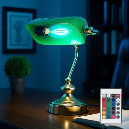 Lampe table télécommande - lampe,