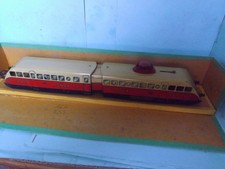autorail bugatti hornby  jep Electrique avec boite fonctionne très bien