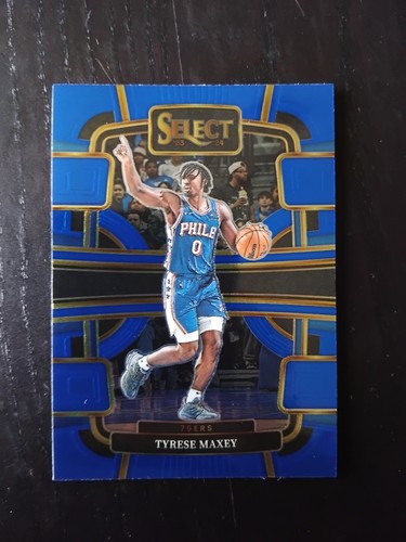 Carte nba tyrese - maxey,