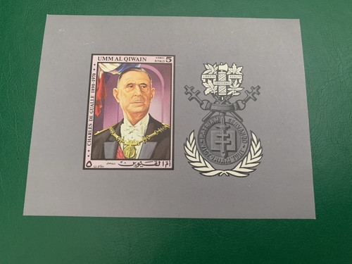 Timbres france thème charles - france,