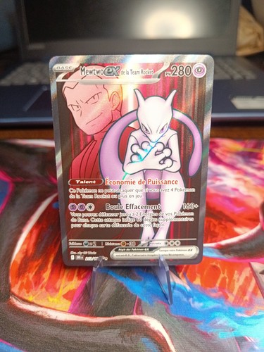 Carte pokémon mewtwo ex de - carte,