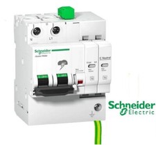 Parafoudre Combi 20ka 1P+N + câble de terre et report de signalisation Schneider