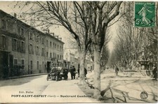 CARTE POSTALE LE GARD / PONT