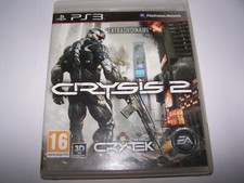 CRYSIS 2  - VF - PS3 boite CD