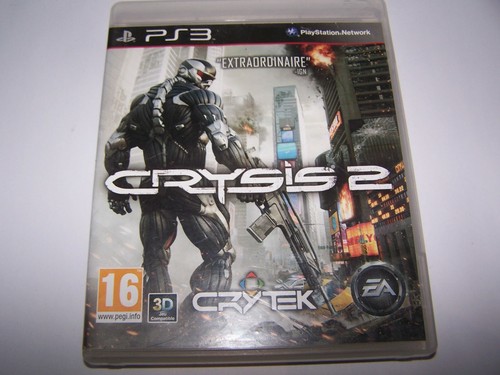 Crysis ps3 boite cd - -,