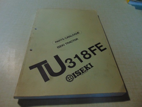 Iseki tracteur tu318fe - iseki,