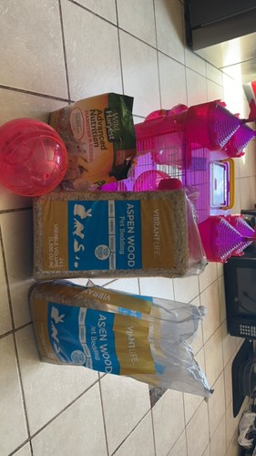 Hamster cage accessories - +,