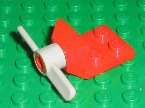 Lego vintage helicopter tail - helicopter,