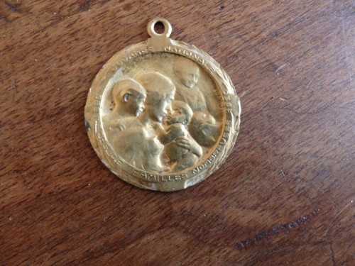 Médaille journée nationale - médaille,