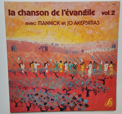 Mannick akepsimas lp la - &,