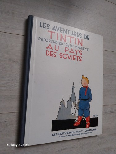 Tintin pays des soviets - pays,