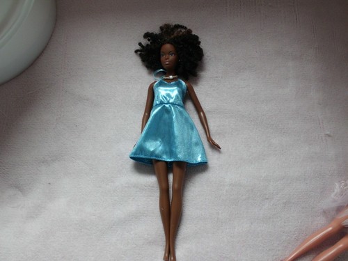 Poupée barbie noire - poupée,