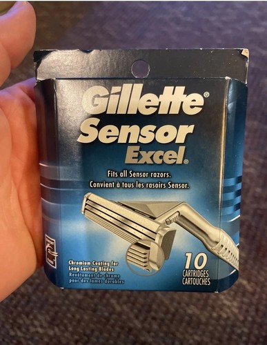 Gillette sensor excel - sensor, razor