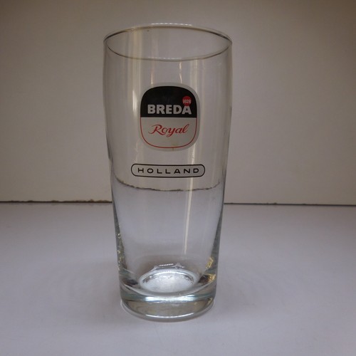 Verre bière vintage breda - bière,