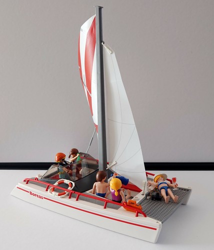 Playmobil ref 5130 voilier - -,