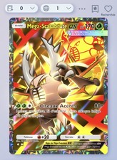 Pokemon TCG Pocket Méga-Scarabrute Holographique